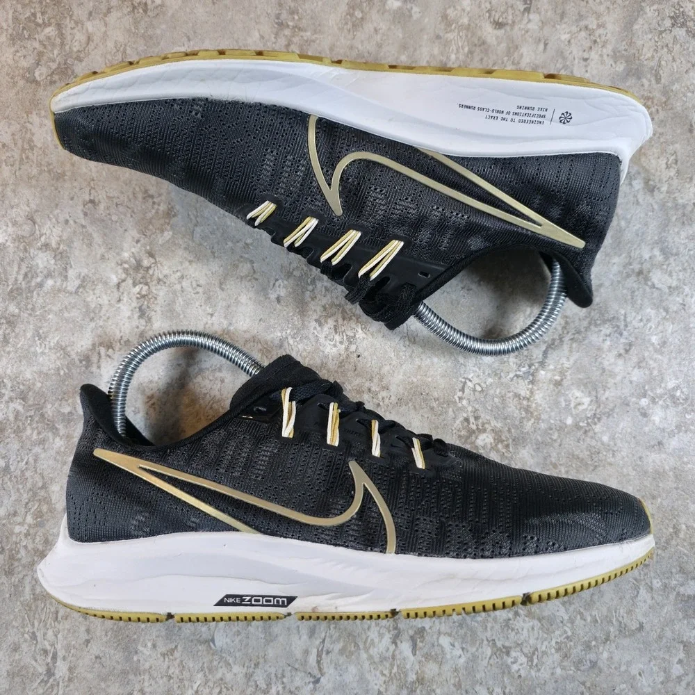 Nike Air Zoom Pegasus 36 PRM Womens 7.5 Running Smoke Particle Grey‎ BQ5403-003